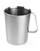HENDI Maatbeker | RVS | 2L | Maatverdeling | Ø140x170(h)mm 
