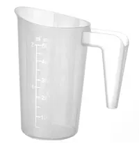 HENDI Maatbeker | Kunststof | 500ml | Maatverdeling | Stapelbaar | Ø95x136(h)mm 