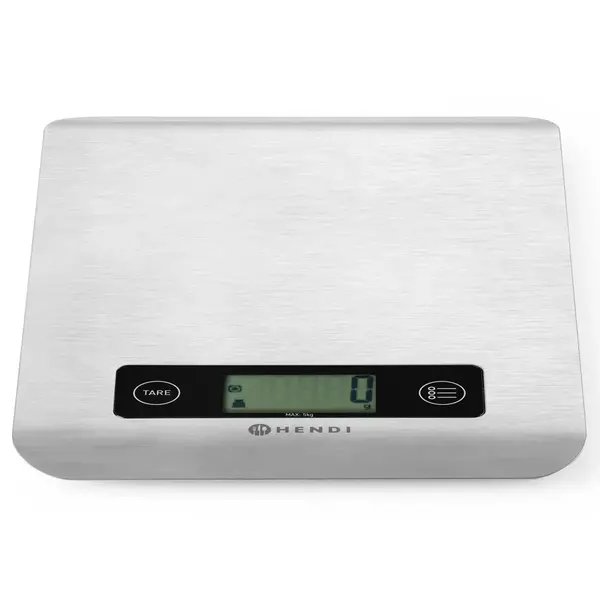 Keukenweegschaal | Aluminium | Max. 5kg | 1g Nauwkeurig | Draadloos | Touchbediening | 169x218x13(h)mm