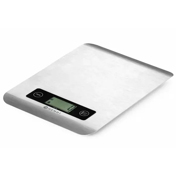 Keukenweegschaal | Aluminium | Max. 5kg | 1g Nauwkeurig | Draadloos | Touchbediening | 169x218x13(h)mm