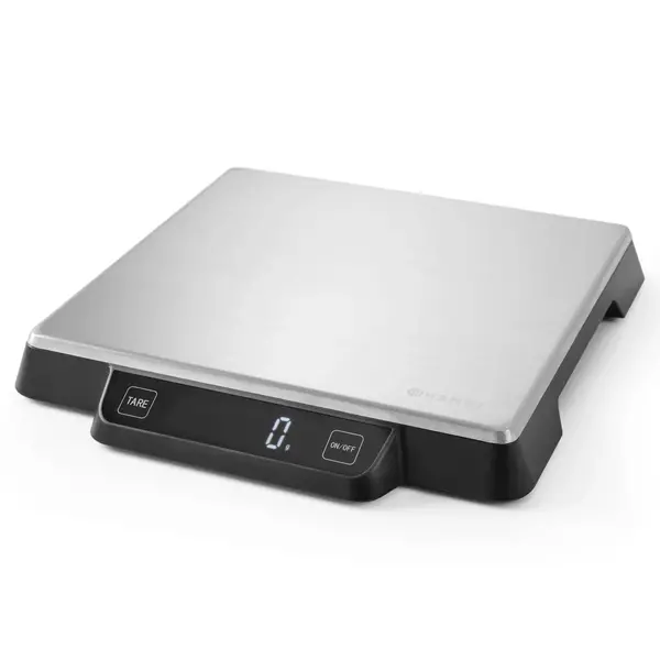 Keukenweegschaal | RVS/Kunststof | Max. 15kg | 1g Nauwkeurig | Draadloos | Touchbediening | 266x269x34(h)mm