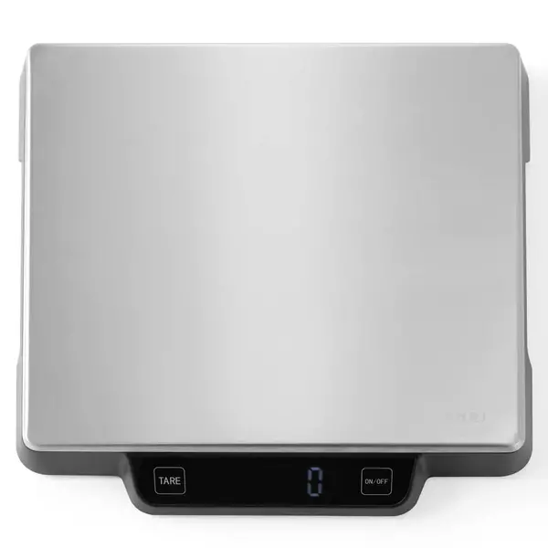 Keukenweegschaal | RVS/Kunststof | Max. 15kg | 1g Nauwkeurig | Draadloos | Touchbediening | 266x269x34(h)mm
