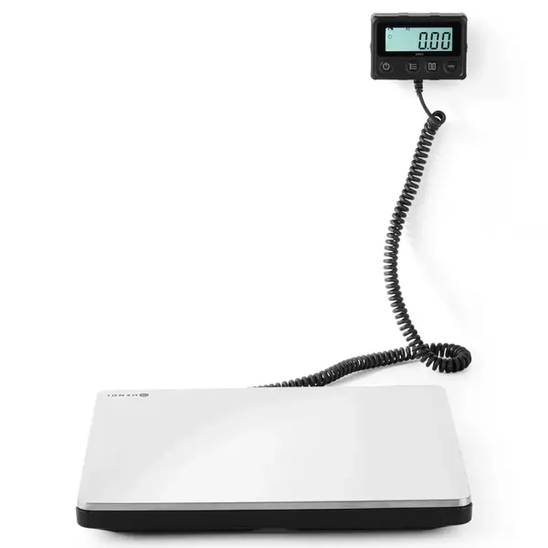 Platformweegschaal | RVS/Kunststof | Max. 200kg | 10g Nauwkeurig | Draadloos | 298x248x37(h)mm