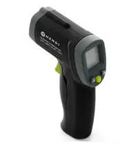 HENDI Thermometer | Digitaal | Infrarood | -32°C/+400°C | Laserrichter | 37x70x150(h)mm 