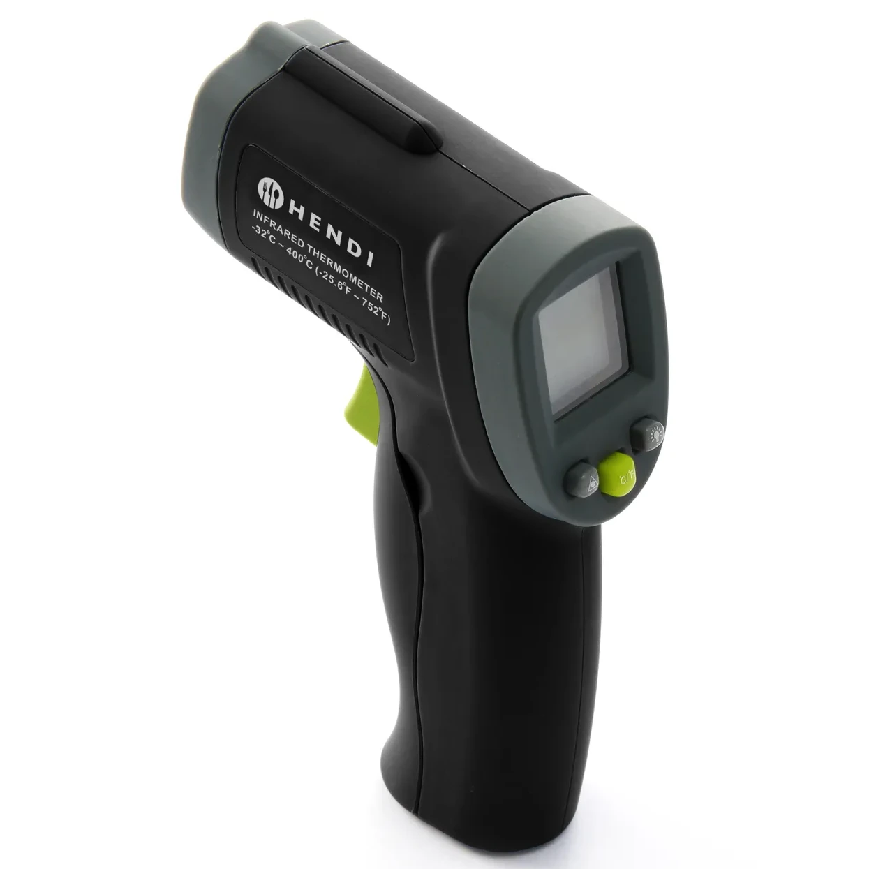 Thermometer | Digitaal | Infrarood | -32°C/+400°C | Laserrichter | 37x70x150(h)mm
