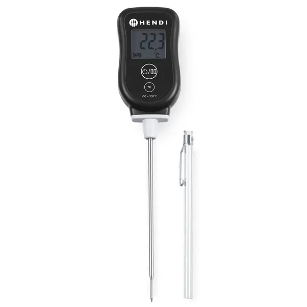 Thermometer | Digitaal | Sonde (Vast) | -50°C/+350°C | Stof-/Waterdicht | 204x42x20(h)mm