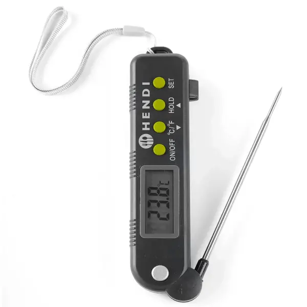 Thermometer | Digitaal | Sonde (Inklapbaar) | -50°C/+300°C | 160x40x25(h)mm