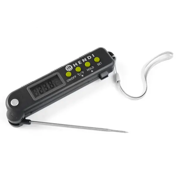 Thermometer | Digitaal | Sonde (Inklapbaar) | -50°C/+300°C | 160x40x25(h)mm