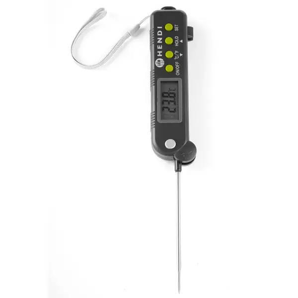 Thermometer | Digitaal | Sonde (Inklapbaar) | -50°C/+300°C | 160x40x25(h)mm