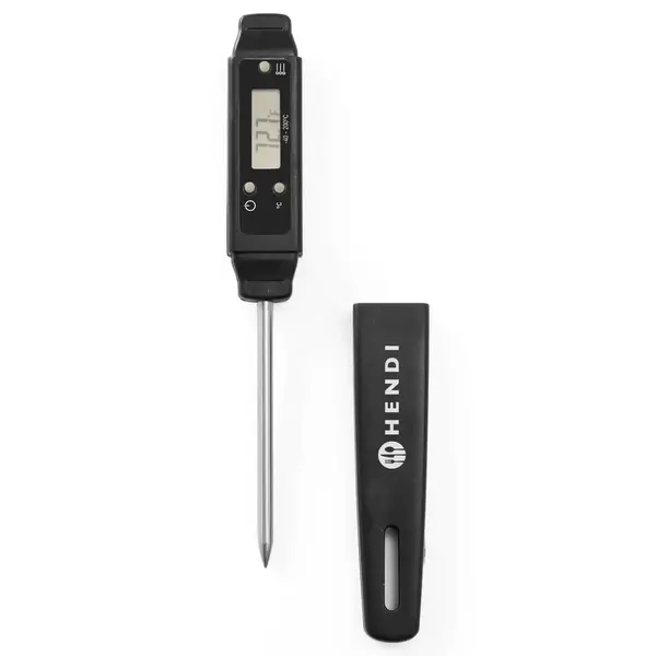 Thermometer | Digitaal | Sonde (Vast) | -40°C/+200°C | 150x20x15(h)mm