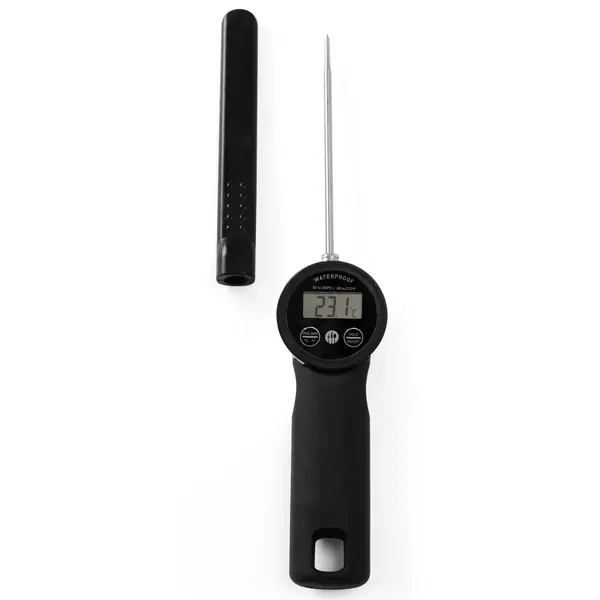 Thermometer | Digitaal | Sonde (Vast) | -50°C/+300°C | Waterdicht | 290x48x40(h)mm