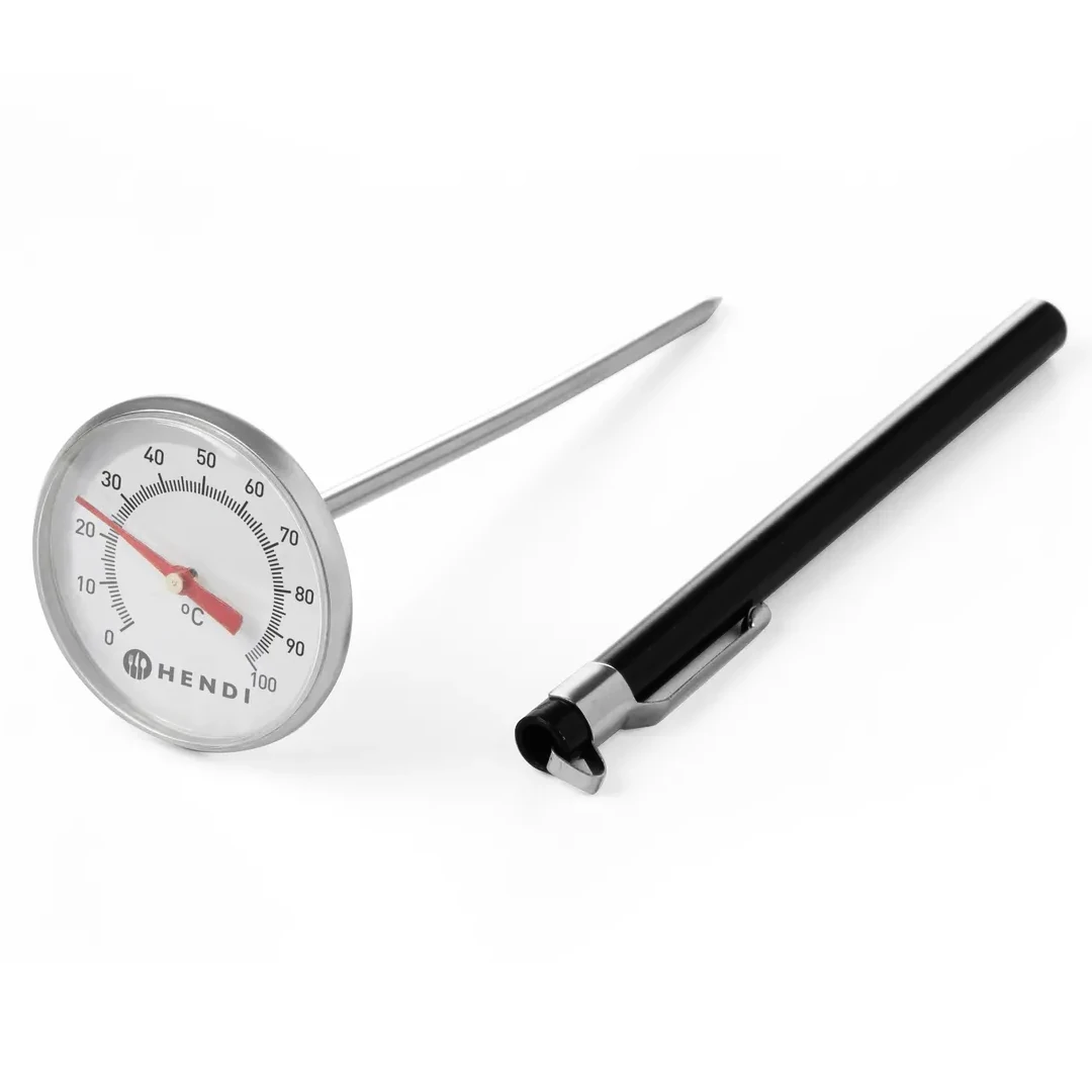 Thermometer | Analoog | Sonde (Vast) | 0°C/+100°C | Ø45x140(h)mm