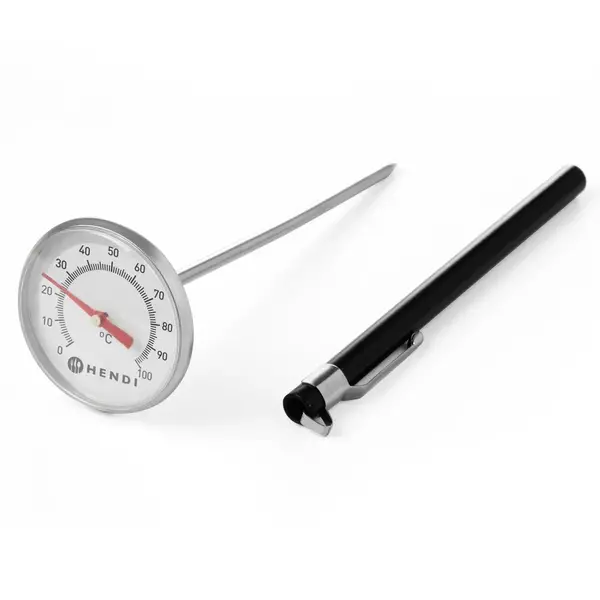 Thermometer | Analoog | Sonde (Vast) | 0°C/+100°C | Ø45x140(h)mm