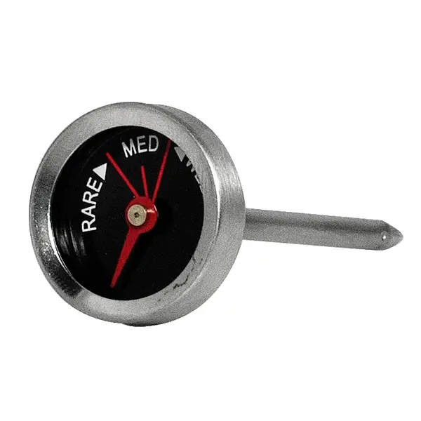 Set Steakthermometers | Analoog | Sonde (Vast) | Rare/Medium/Well Done | 4 Stuks | Ø25x70(h)mm