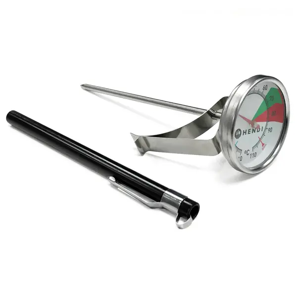 Melkschuim-Thermometer | Analoog | Sonde (Vast) | -10°C/+110°C | Ø44x140(h)mm