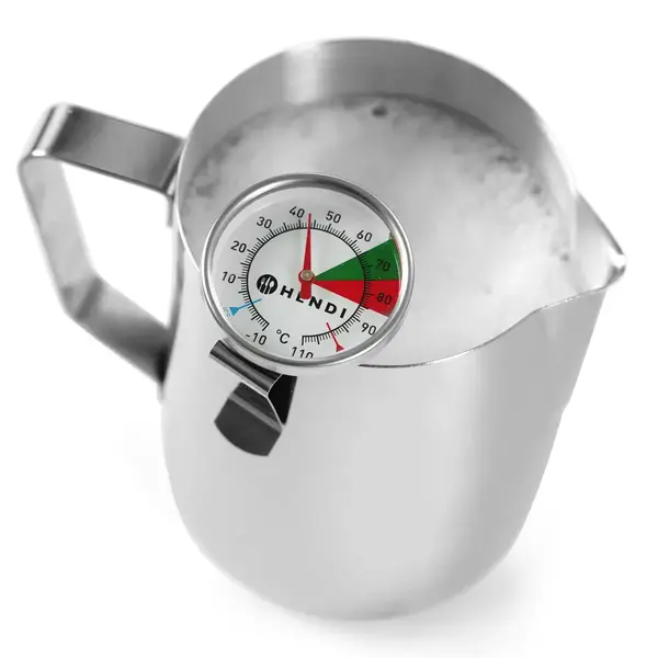 Melkschuim-Thermometer | Analoog | Sonde (Vast) | -10°C/+110°C | Ø44x140(h)mm