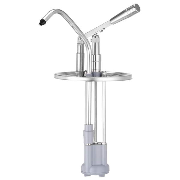 Sausdispenser | RVS | 5L | Portie 35ml | Ø180x420(h)mm