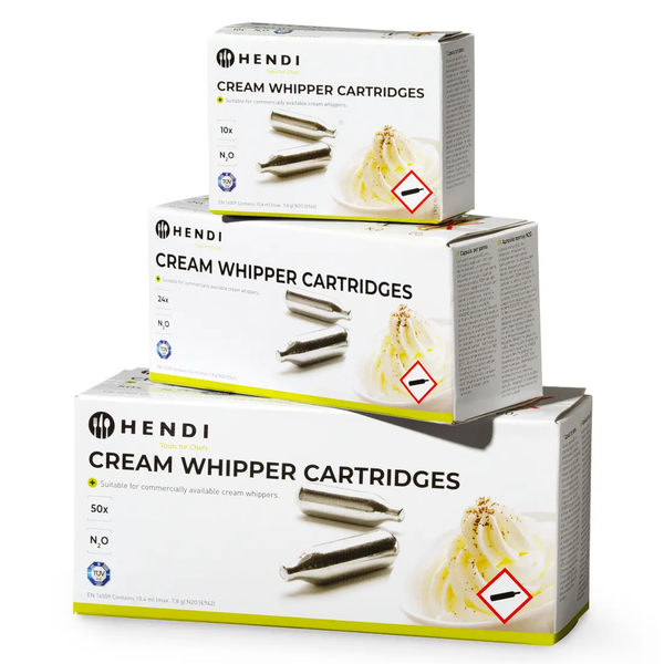 Slagroompatronen | 10 Stuks