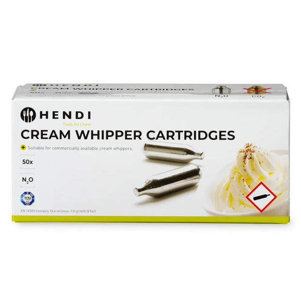 Slagroompatronen | 50 Stuks