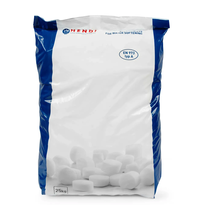 HENDI Zouttabletten | Automatische Ontharders | Natriumchloride (NaCl) | 25kg