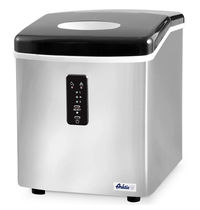 Arktic by HENDI IJsblokjesmachine | Holle Blokjes (Div. Formaten) | 12kg/24u | Bunker 3.2kg | Luchtgekoeld | 297x367x378(h)mm 