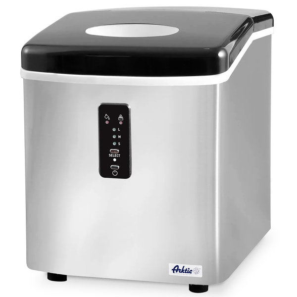 IJsblokjesmachine | Holle Blokjes (Div. Formaten) | 12kg/24u | Bunker 3.2kg | Luchtgekoeld | 297x367x378(h)mm