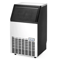 Arktic by HENDI IJsblokjesmachine | Holle Blokjes (10g) | 35kg/24u | Bunker 15kg | Luchtgekoeld | 448x400x798(h)mm 