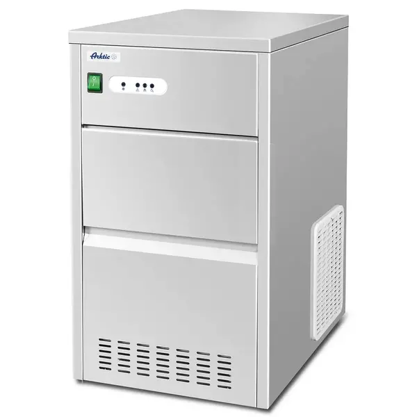 IJsblokjesmachine | Holle Blokjes (20g) | 26kg/24u | Bunker 7kg | Luchtgekoeld | 398x546x682(h)mm