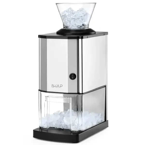 IJscrusher | BarUp | RVS | Elektrisch | 12kg/u | 170x260x460(h)mm