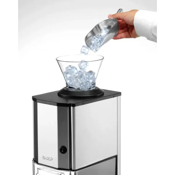 IJscrusher | BarUp | RVS | Elektrisch | 12kg/u | 170x260x460(h)mm