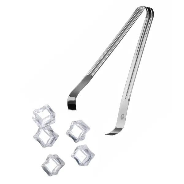 Set IJsblokjestangen | BarUp | RVS | Lengte 180mm | 2 Stuks