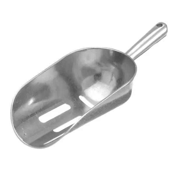 IJsblokjesschep | BarUp | Aluminium (Geperforeerd) | 220x80x50(h)mm