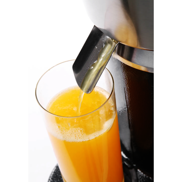 Citruspers | BarUp | Elektrisch | 3 Perskegels | 1.500TPM | 0.18kW (230V) | 308x218x463(h)mm