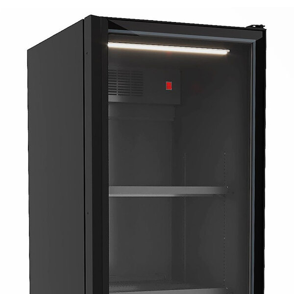 Koelkast | 550L | Zwart | +1°C/+7°C | Geforceerd | Wielen | 630x840x2140(h)mm