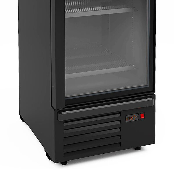 Koelkast | 550L | Zwart | +1°C/+7°C | Geforceerd | Wielen | 630x840x2140(h)mm