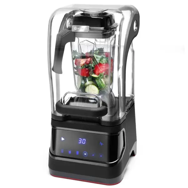 Blender | 2.5L | 3 Snelheden + Timer | Touchbediening | 1.68kW (230V) | Geluidskap | BPA-Vrij | 252x258x547(h)mm