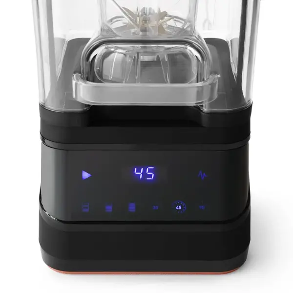Blender | 2.5L | 3 Snelheden + Timer | Touchbediening | 1.68kW (230V) | Geluidskap | BPA-Vrij | 252x258x547(h)mm