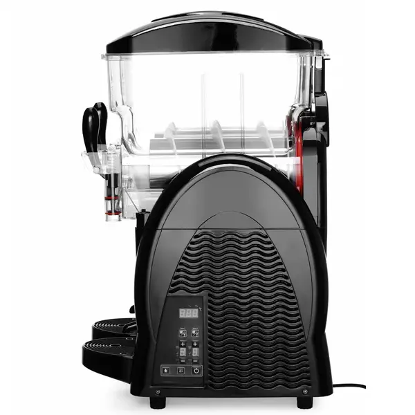 Sorbet-/Slushmachine | 2x 12L | LED-Verlichting | Nachtmodus | 0.74kW | 470x520x810(h)mm