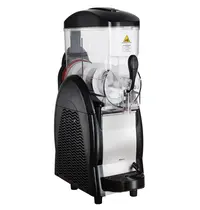 Arktic by HENDI Sorbet-/Slushmachine | ProfiLine | 12L | Instelbare Slushdikte | Interne Verlichting | 0.4kW (230V) | 270x422x815(h)mm