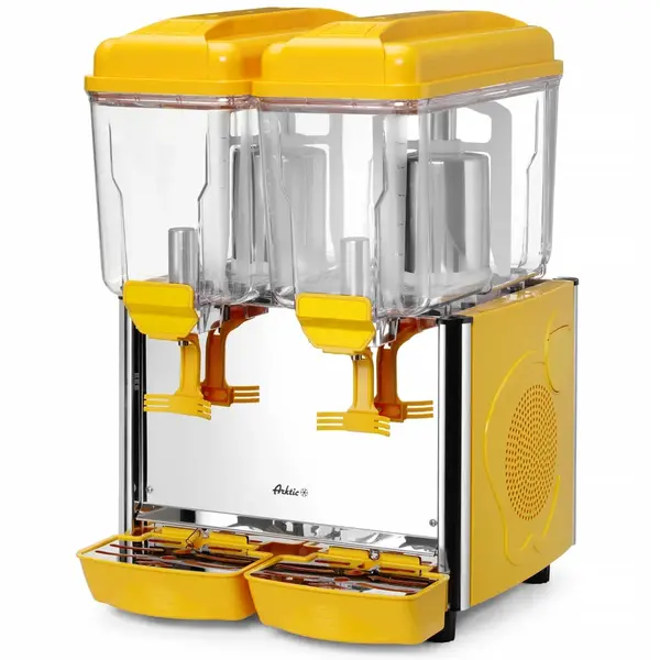 Gekoelde Drankendispenser | 2x 12L | 0°C/+10°C | 0.37kW | 430x430x640(h)mm