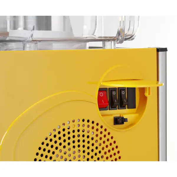 Gekoelde Drankendispenser | 2x 12L | 0°C/+10°C | 0.37kW | 430x430x640(h)mm