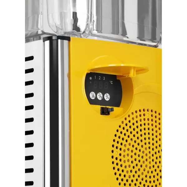 Gekoelde Drankendispenser | 2x 12L | 0°C/+10°C | 0.37kW | 430x430x640(h)mm