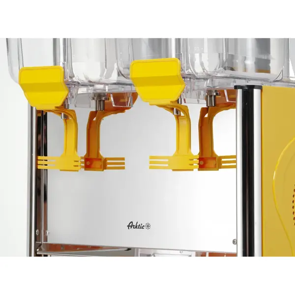 Gekoelde Drankendispenser | 2x 12L | 0°C/+10°C | 0.37kW | 430x430x640(h)mm