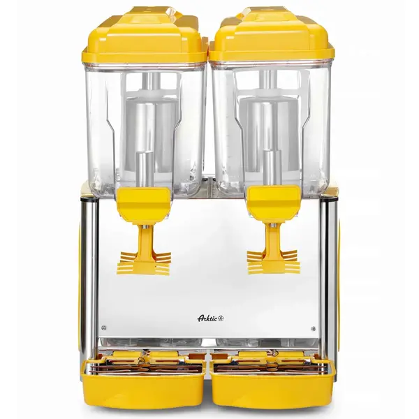 Gekoelde Drankendispenser | 2x 12L | 0°C/+10°C | 0.37kW | 430x430x640(h)mm