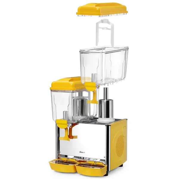 Gekoelde Drankendispenser | 2x 12L | 0°C/+10°C | 0.37kW | 430x430x640(h)mm