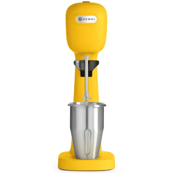 Milkshaker | Design by Bronwasser | Div. Kleuren | 0.95L | 0.4kW | Incl. 2 Mengbekers | 170x196x490(h)mm