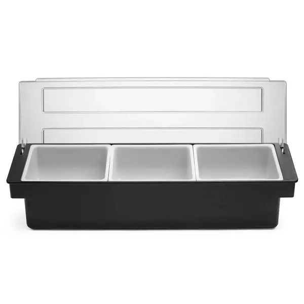 Garneerunit | BarUp | Kunststof | 3x 1L | 480x150x100(h)mm