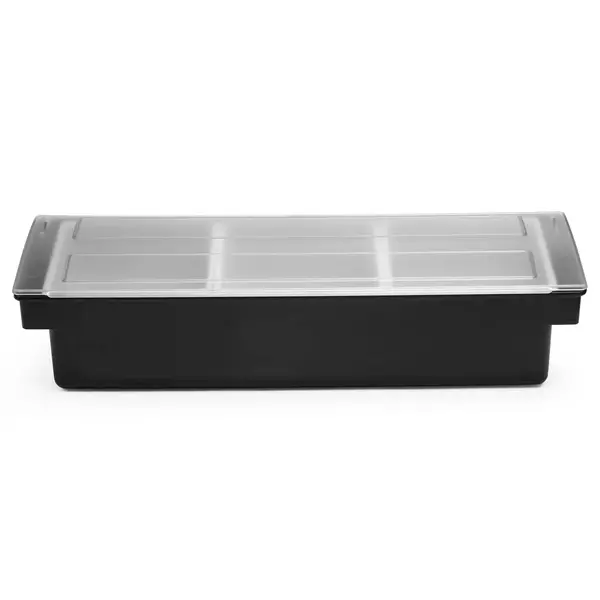 Garneerunit | BarUp | Kunststof | 3x 1L | 480x150x100(h)mm