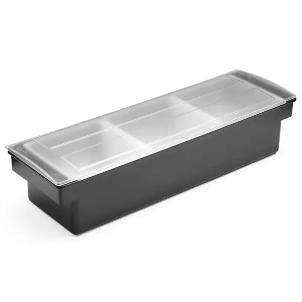 Garneerunit | BarUp | Kunststof | 3x 1L | 480x150x100(h)mm