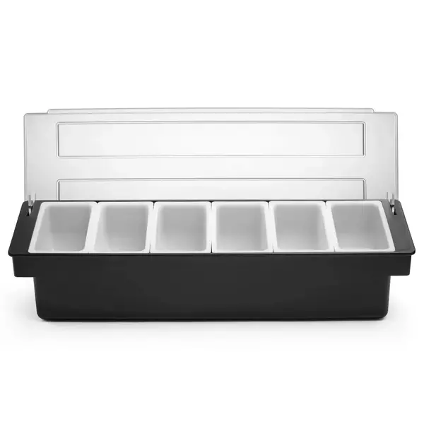 Garneerunit | BarUp | Kunststof | 6x 0.5L | 480x150x100(h)mm